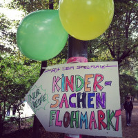 Nur heute! Folgt einfach dem Pfeil.