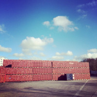 Wall of Beer