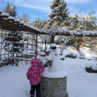 Schneemannputzen