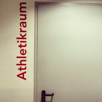 Raum f&uuml;r Atlhletik