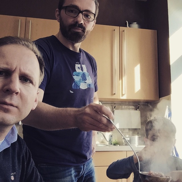 @ivoheckmann war zum Mittagessen da