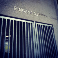 Die Haust&uuml;r vom @gdelling