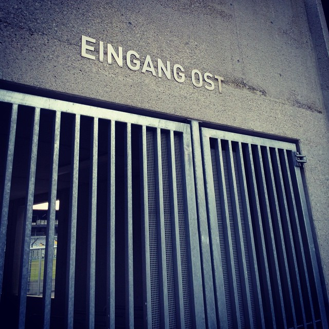 Die Haust&uuml;r vom @gdelling