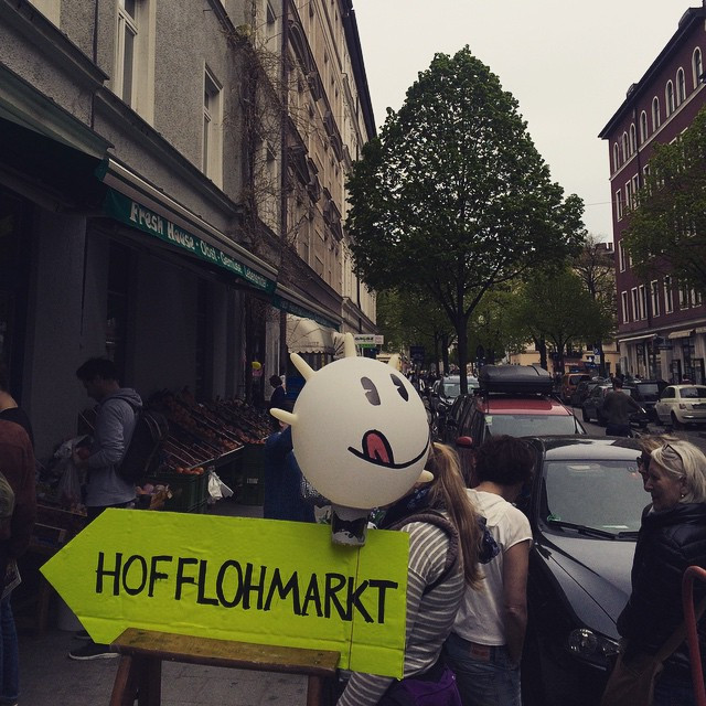 Haidhausen Hofflohmarkt