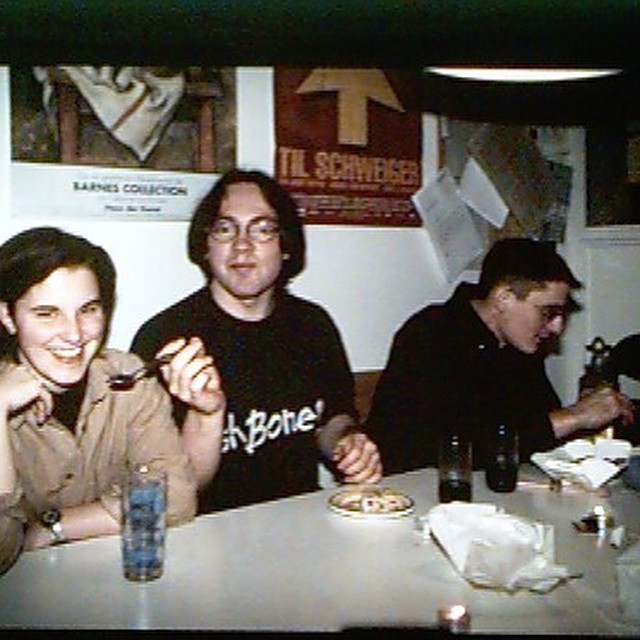 1999 mit @br1b1e und @butzemann