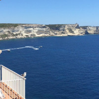 Balkon mit Aussicht