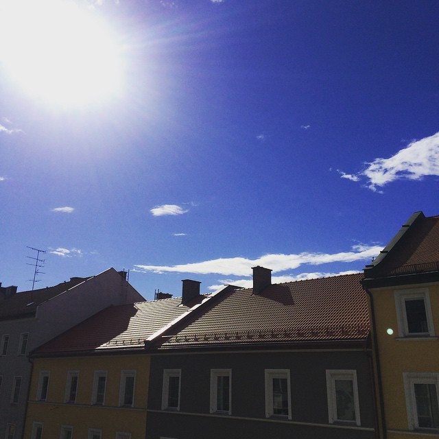 Jetzt: Sonne
