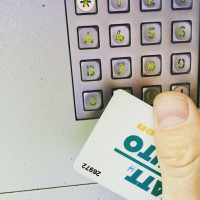 Auto abholen. PIN-Reminder