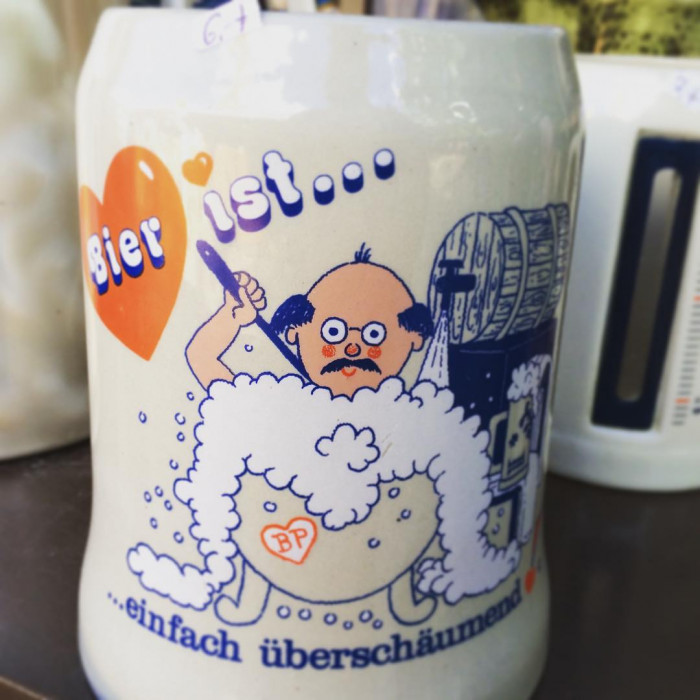 Bier ist ...