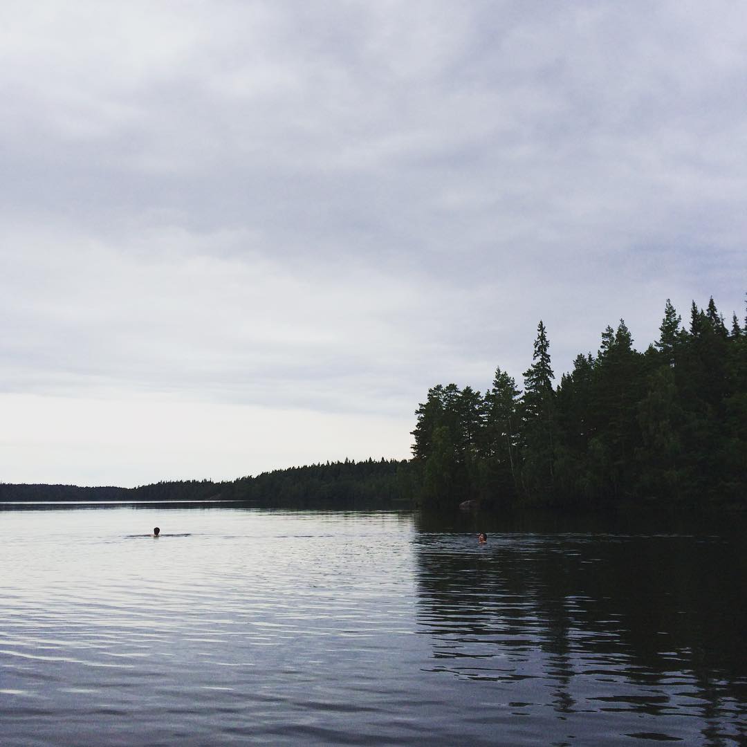 Schwimmt schon wieder zu weit raus: @br1b1e