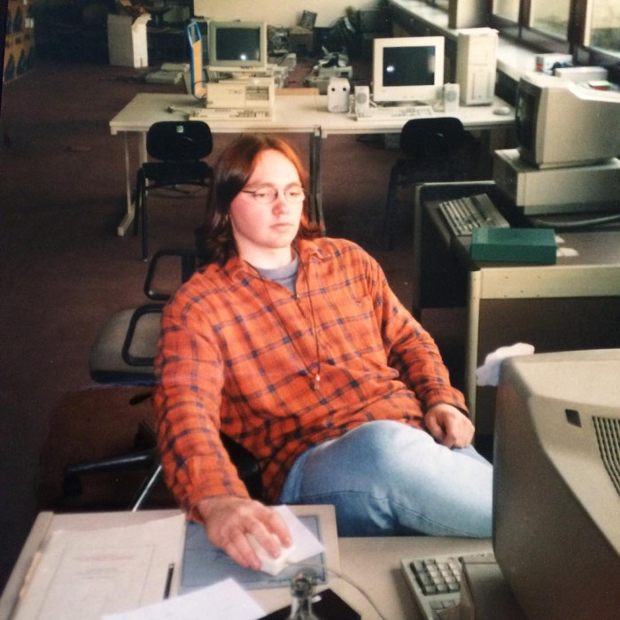 An der Maus seit 1996.