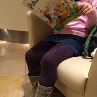 Eigentlich wollte ich den im Zahnarztwartezimmer lesen.