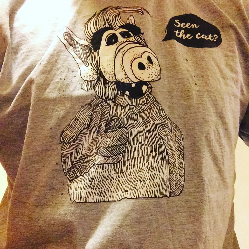 Moment! Ist heute nicht der Tag, an dem ALF auf der Erde ankommt?