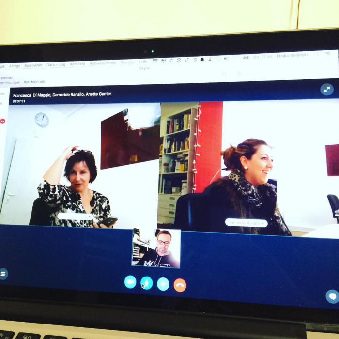 Die lieben Kolleginnen