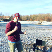 3. Advent. @diskomanni grillt.