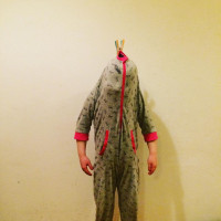 "Papa, Hast du ne W&auml;scheklammer?" Genau mein Humor.