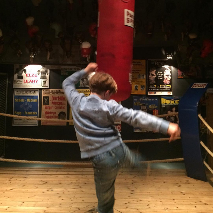 Sportmuseum K&ouml;ln. Guter Laden.