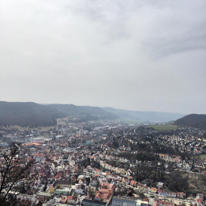 This is Albstadt-Ebingen