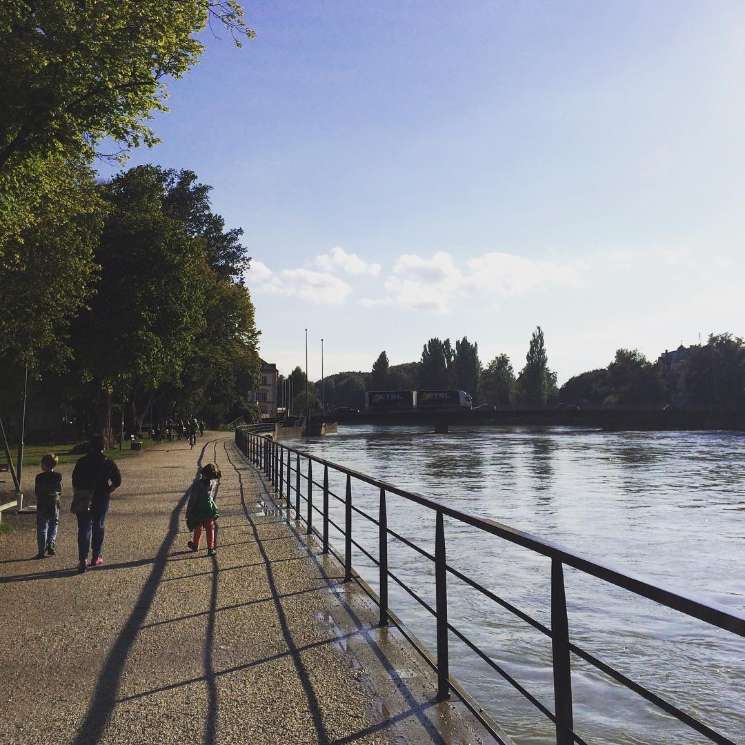 Kein Regen in Landshut