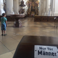 Nur f&uuml;r M&auml;nner