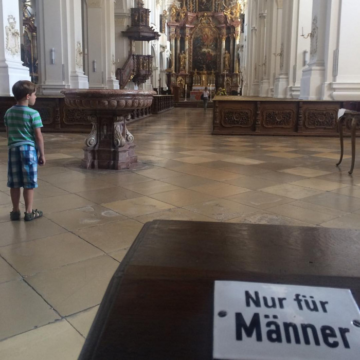 Nur f&uuml;r M&auml;nner