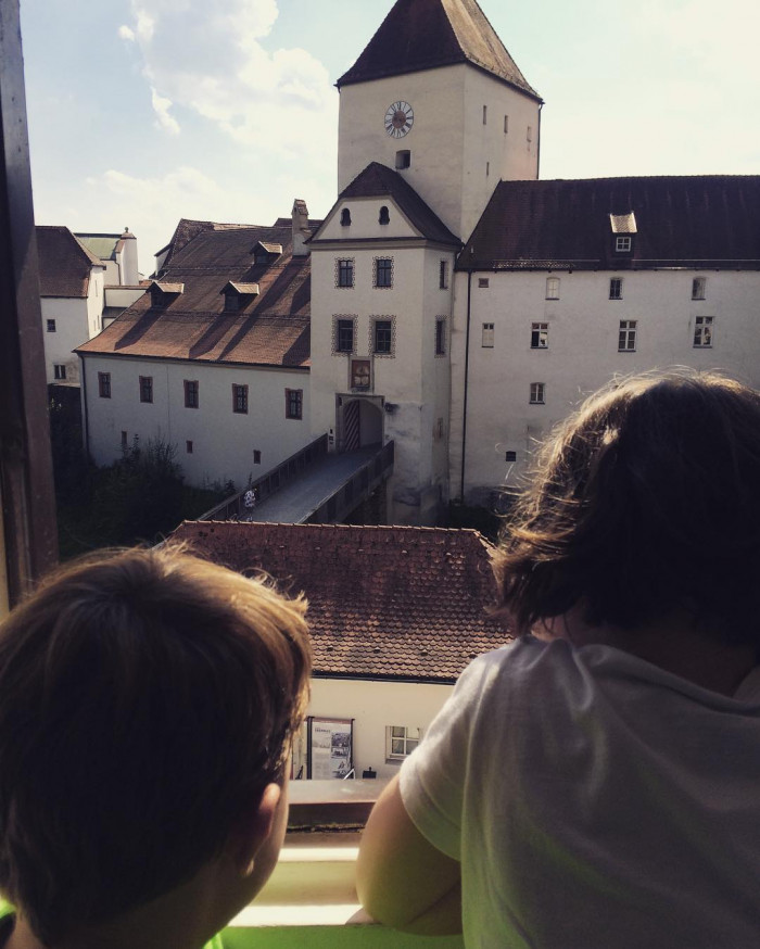 Zimmer mit Burgblick in Passau