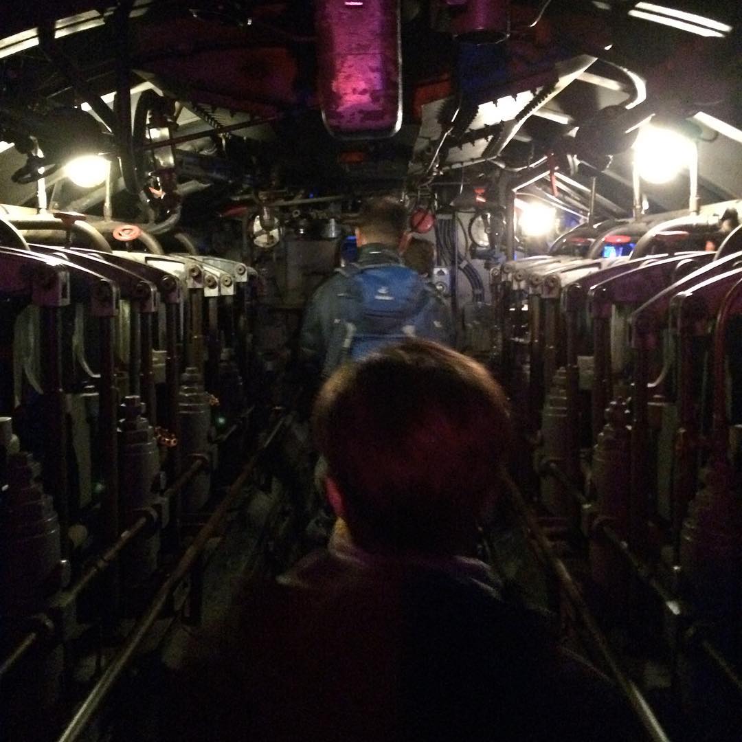 Das muss das Boot abk&ouml;nnen.