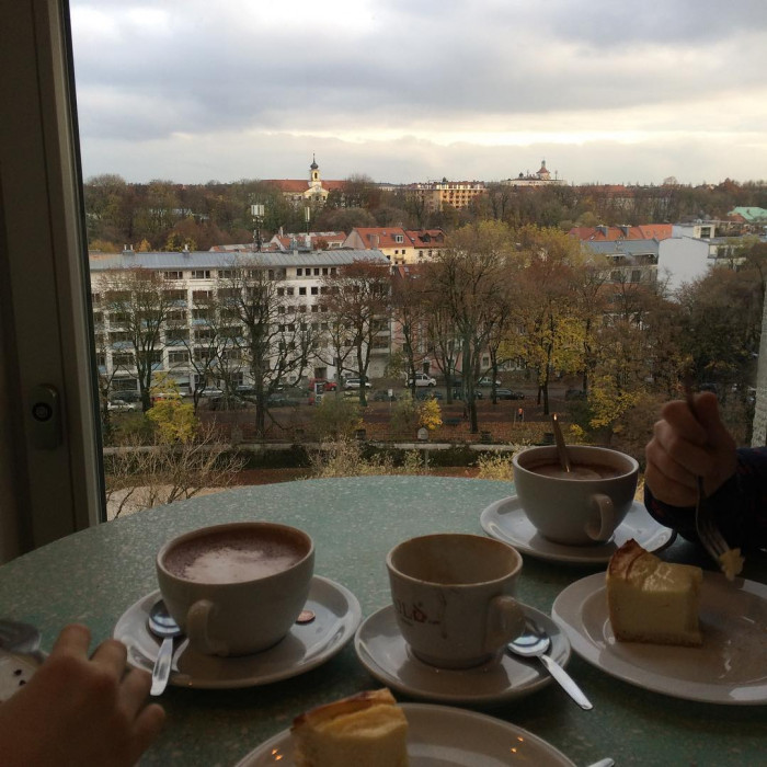 Gute Aussicht.