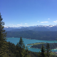 Hallo Walchensee!