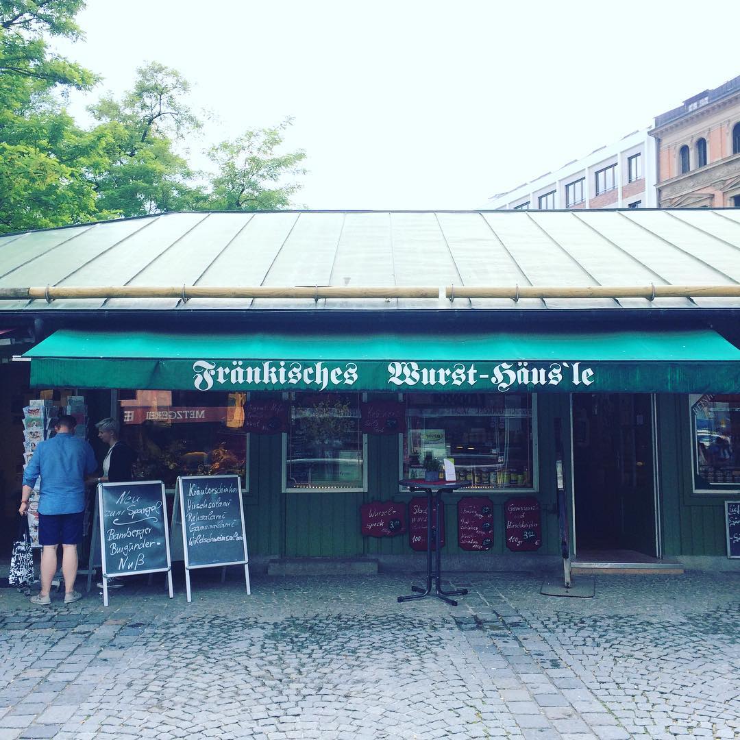 Dosenbratwurstkauf