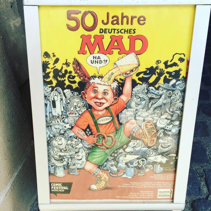 "Na und?!" Ab zur "50 Jahre Deutsches MAD"-Ausstellung