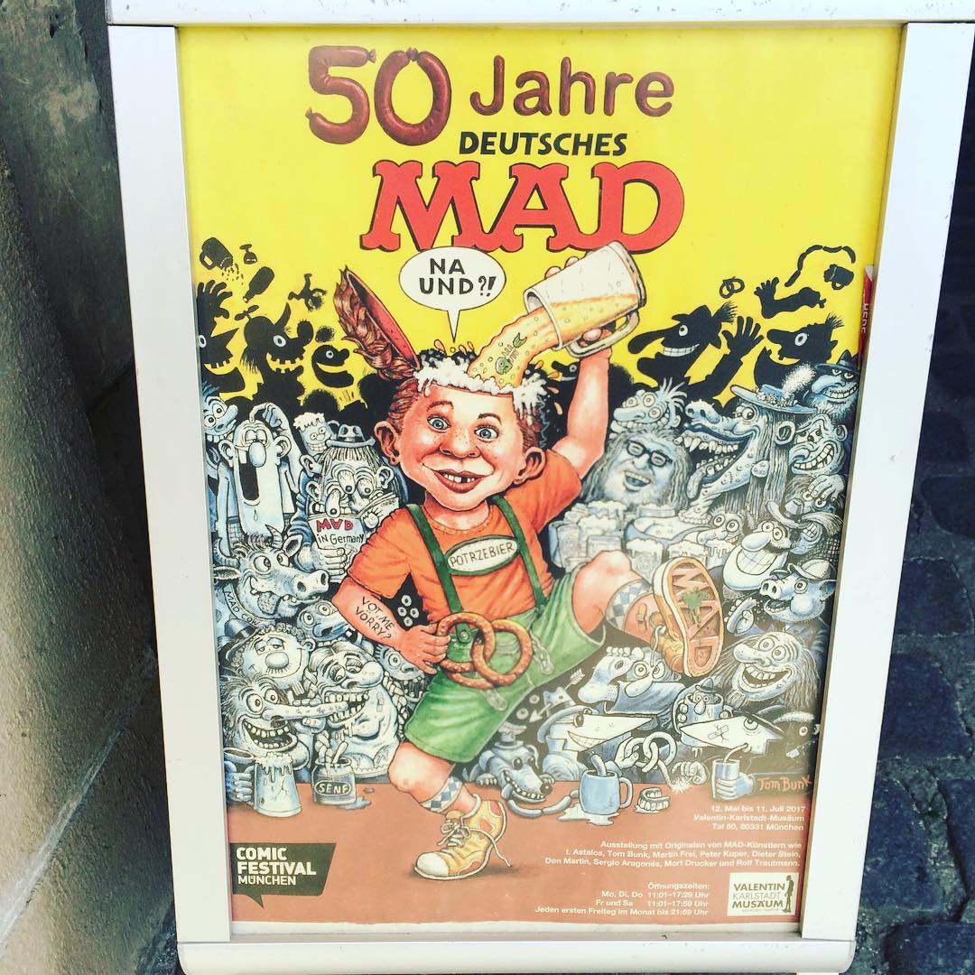 "Na und?!" Ab zur "50 Jahre Deutsches MAD"-Ausstellung