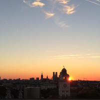 Nacht M&uuml;nchen