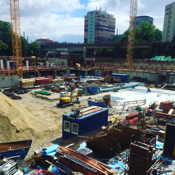 Baustellenwimmelbild