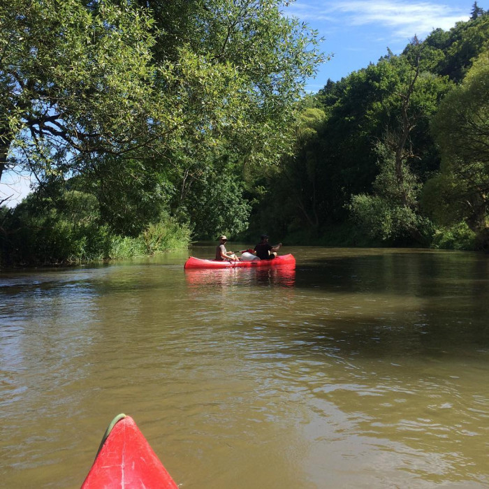 Kanufahrn
