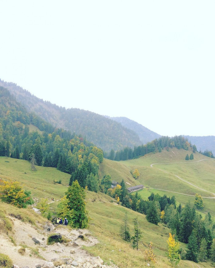 Blick auf die K&ouml;nigsalm