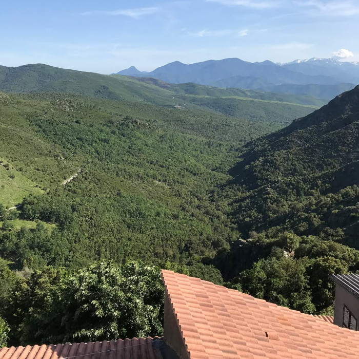 Castellare-di-Mercurio ist schon wieder so ein Bergdorf, wo die Stra&szlig;e aufh&ouml;rt. Insgesamt 33 Einwohn