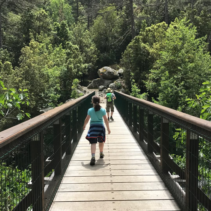 Von Corte aus kann man das Tavignanotal ausw&auml;rts wandern. N&ouml;rdlich der Zitadelle von Corte ist der E