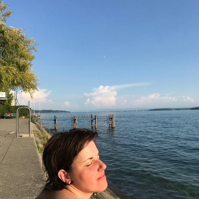 Tag 1: Es geht von Konstanz nach &Uuml;berlingen. Das ist zum Einstieg gleich das h&auml;rteste St&uuml;ck. 50 Kilo