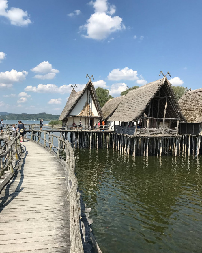 Tag 2: &Uuml;berlingen nach Friedrichshafen, 35 Kilometer, alles flach. Ein Katzenspr&uuml;ngle, wie der Boden