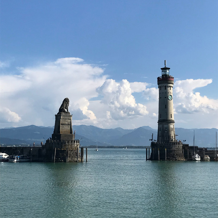 Tag 3: Friedrichshafen nach Bregenz, 36 Kilometer, alles flach.