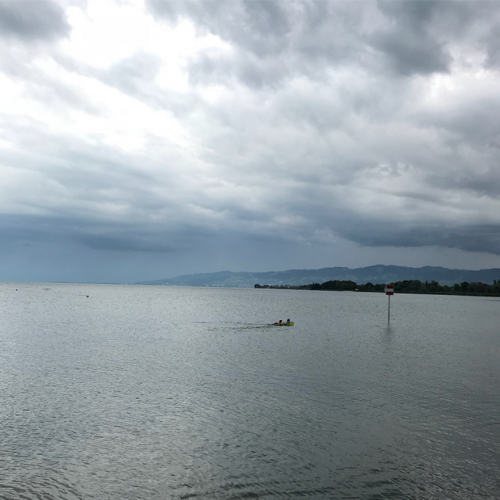 Tag 5: Von Egnach (CH) nach Egnach (CH), 0 Kilometer, 122387 Kalorien.