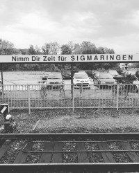 Nimm Dir Zeit f&uuml;r SIGMARINGEN!