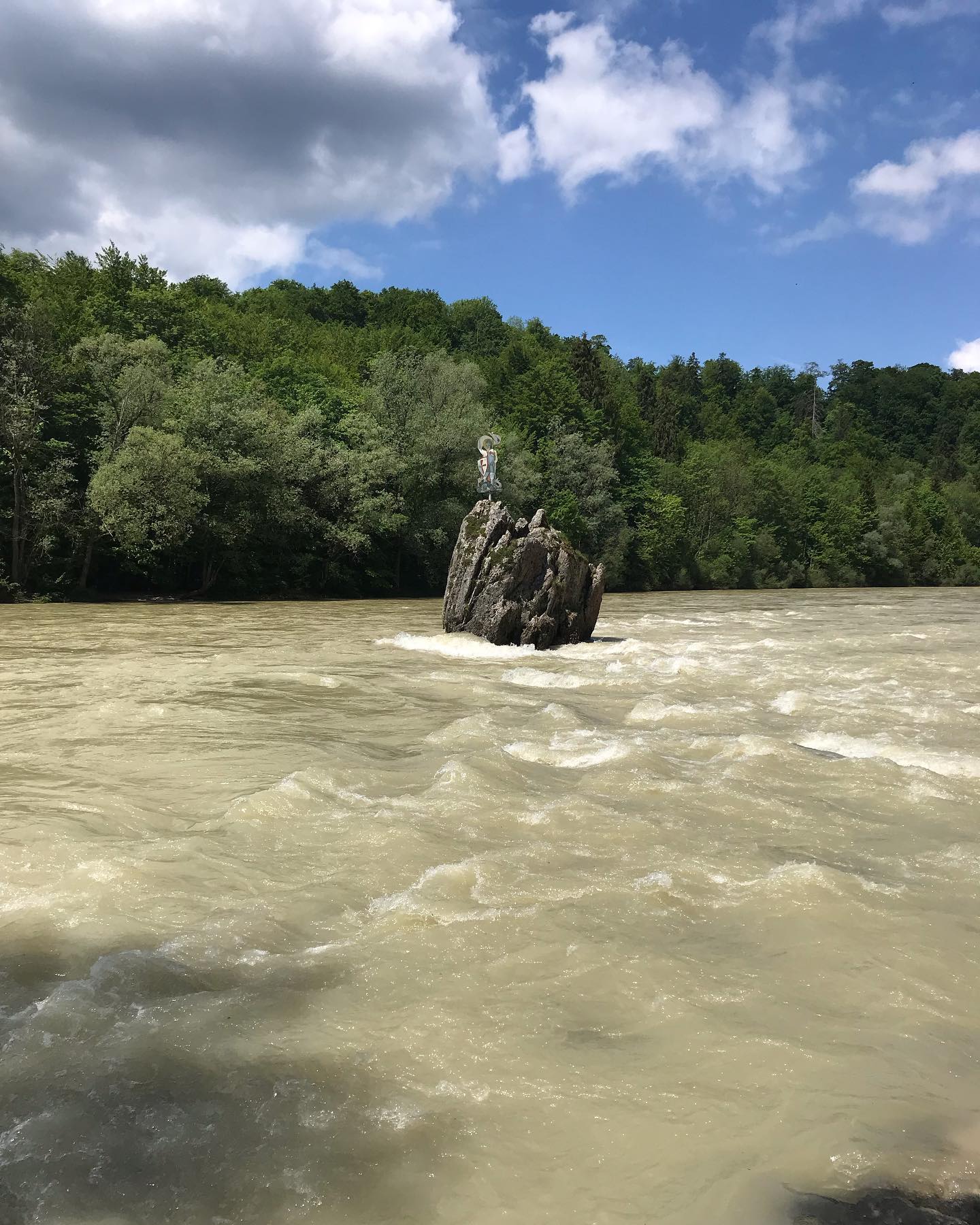 Erst ne Runde Rad, dann ne Runde Minigolf (es gewinnt nicht der mit den meisten Punkten 😞)