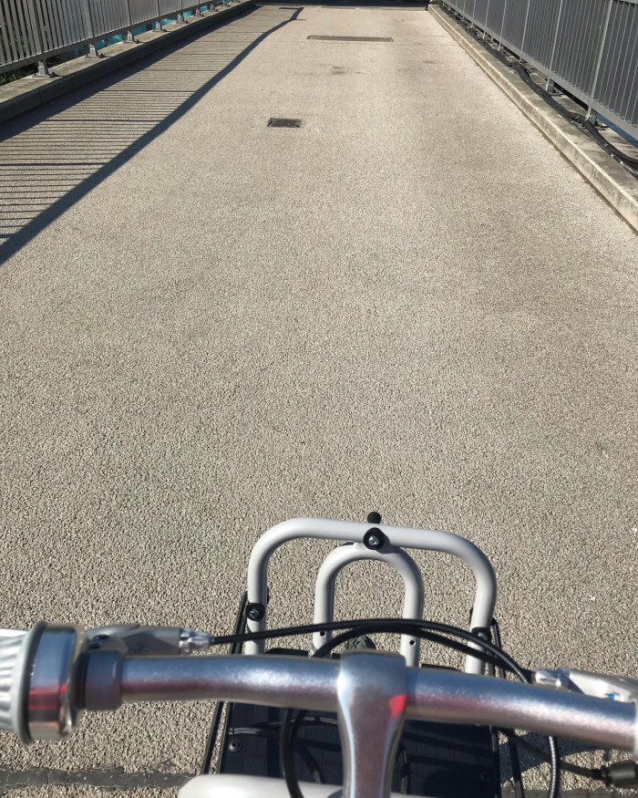 Laufstrecke heute bis F&ouml;hringer Wehr (wei&szlig; man genaueres zu dem Panda?) Das bl&ouml;de an strikter Einhal