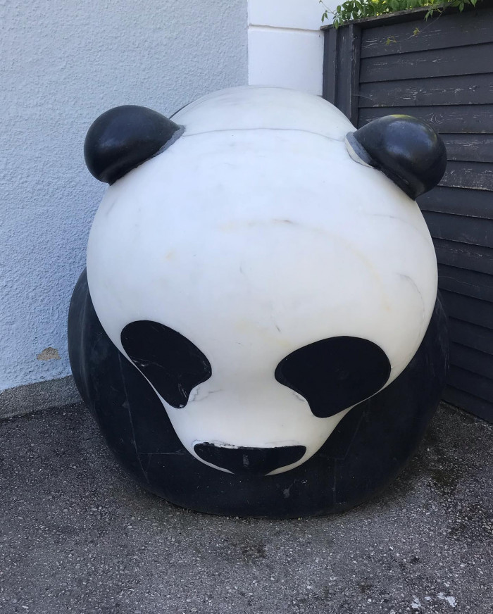 Laufstrecke heute bis F&ouml;hringer Wehr (wei&szlig; man genaueres zu dem Panda?) Das bl&ouml;de an strikter Einhal