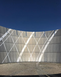 Rundgang durch die Messestadt Riem. Wo der Kran steht, wird in den n&auml;chsten 1,5 Jahren die neue Stad