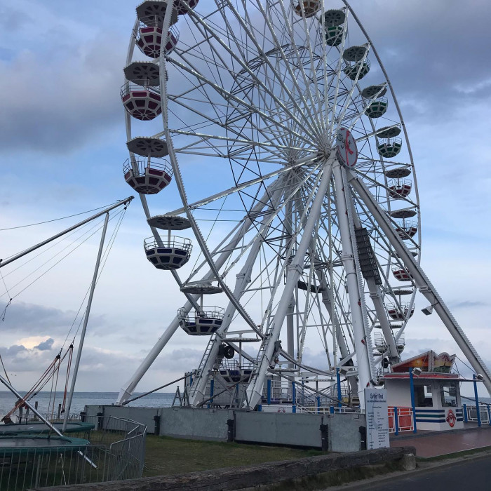 Tag 11 und 12: Nach F&ouml;hr kommt Sylt. Mit dem Zug geht es von Dageb&uuml;ll nach Westerland auf Sylt. Nach