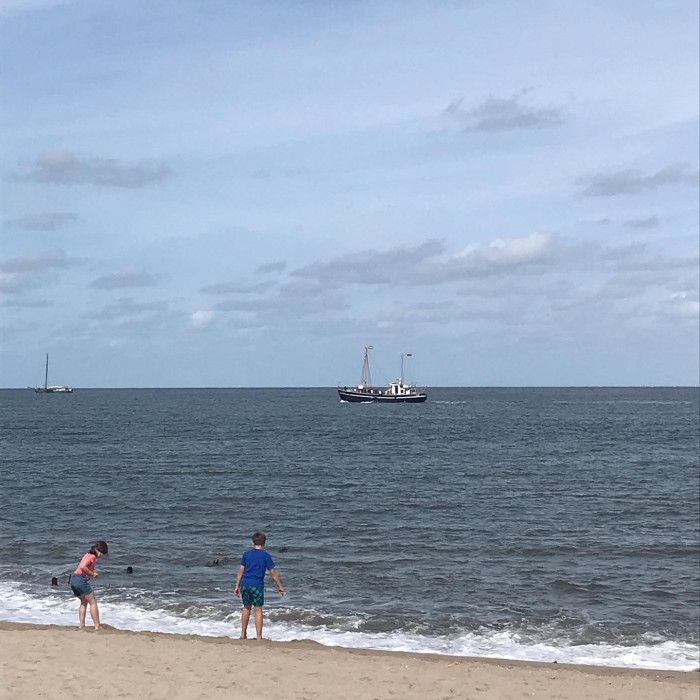 Tag 11 und 12: Nach F&ouml;hr kommt Sylt. Mit dem Zug geht es von Dageb&uuml;ll nach Westerland auf Sylt. Nach