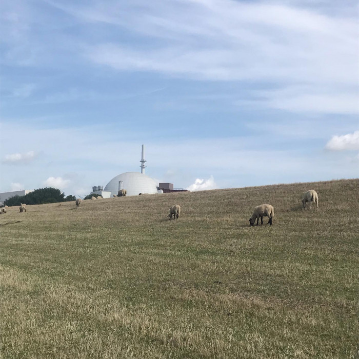 Tag 2: Es geht von Gl&uuml;ckstadt nach Brunsb&uuml;ttel.  Gleich von Gl&uuml;ckstadt aus hat man schon perfekten F